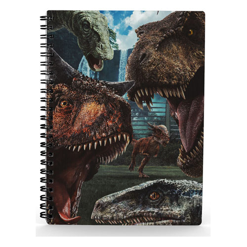 Jurassic World Notebook with 3D-Effect Selfie
