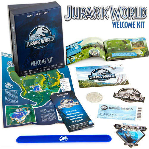 Jurassic World: Welcome Kit