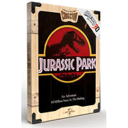 Jurrassic Park Welcome To Jurrassic Park WoodArts 3D Print