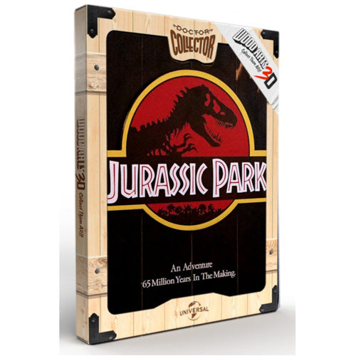 Jurrassic Park Welcome To Jurrassic Park WoodArts 3D Print