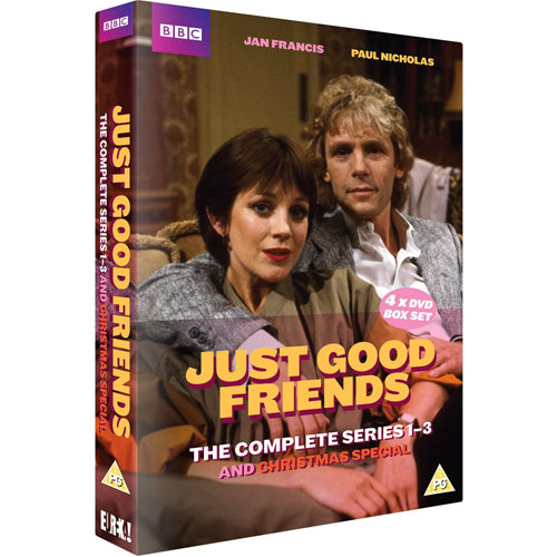 Just Good Friends Series 1 to 3 Complete Collection - DVD