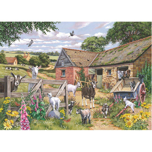 Just Kidding BIG 500 Puzzle