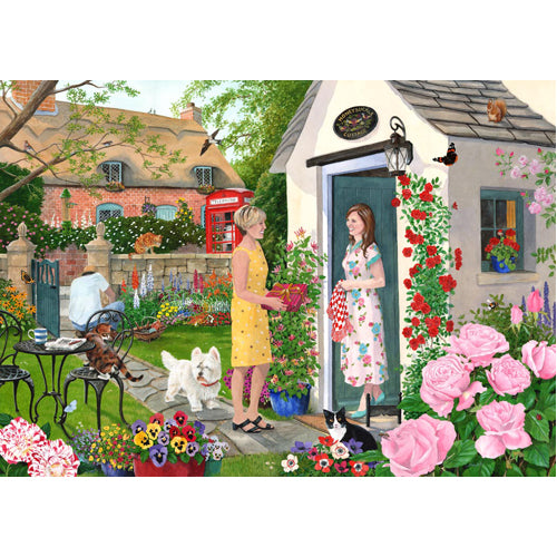 Just To Say BIG 500 Puzzle