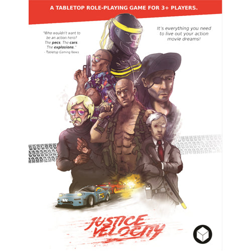 Justice Velocity RPG