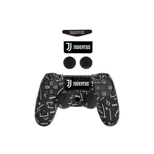Juventus Black Controller Kit - Controller Skin - PS4
