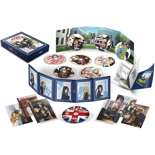 K-ON Complete Collection Lmited Edition - Blu-ray