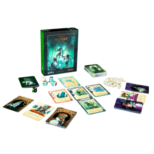 Kinfire Delve : Laboratoire inhumain