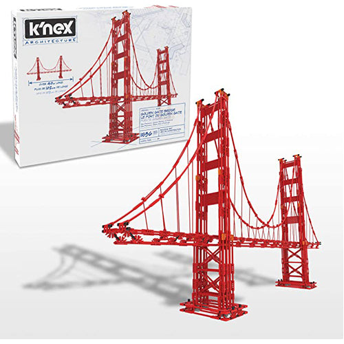 K'NEX Architecture - Golden Gate Bridge