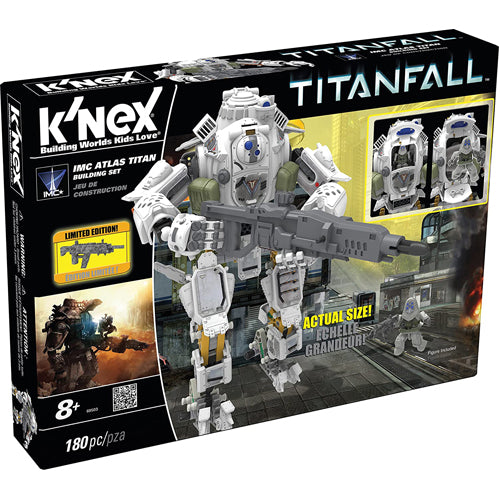 KNEX - Titanfall IMC Atlas Titan Building Set