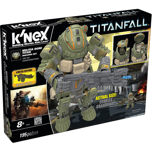 KNEX - Titanfall Militia Ogre Titan Building Set
