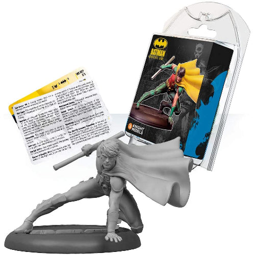 KNIGHT MODELS Tabletop - Miniature Game Resina DC Comics Superhero - Batman _ Robin (Jason Todd)