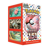 Pokemon TCG: KOREAN sv2a Pokemon 151 - Booster Box