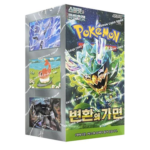 pokemon booster box korean Pokemon TCG: KOREAN sv6 Mask of Change - Booster Box