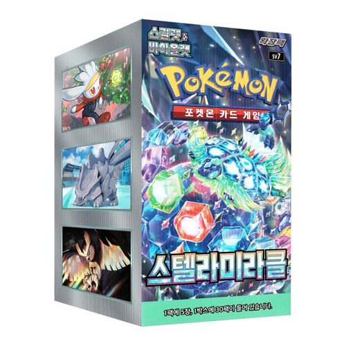 Pokemon TCG: KOREAN sv7 Stellar Miracle - Booster Box