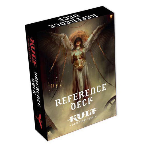 KULT, Divinity Lost RPG: Reference Deck