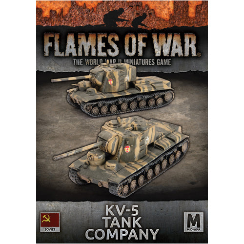 KV-5 Tank Company (x2)