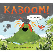 Kaboom! A Volcano Erupts - HB