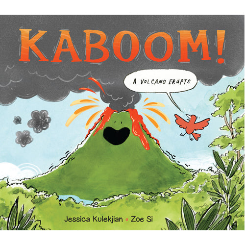Kaboom! A Volcano Erupts - HB