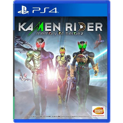 Kamen Rider Memory of Heroez (Asian - English Subs) - PS4