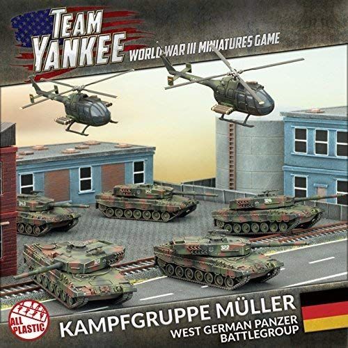 Kampfgruppe Muller (German Army Deal)