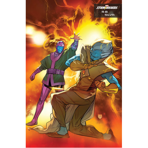 Kang the Conqueror #1 (of 5) Silva Stormbreakers Variant