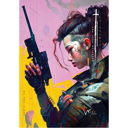 Katana-Ra RPG: Core Rulebook