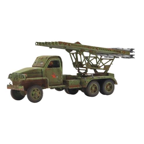 Katyusha 1 56 Soviet multiple rocket launcher