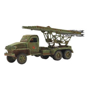 Katyusha: 1/56 Soviet multiple rocket launcher
