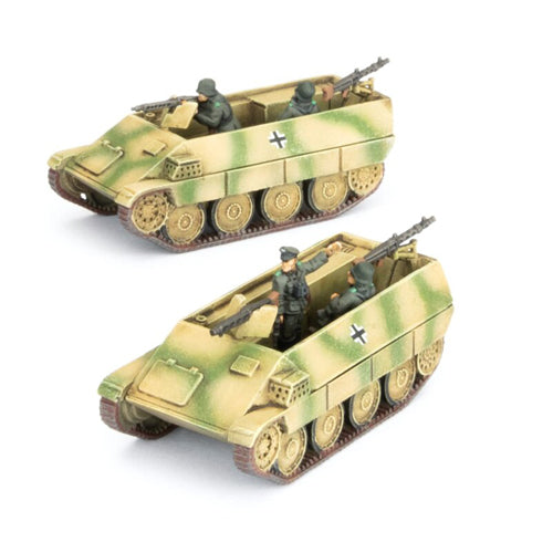 Kätzchen Armoured Personnel Carrier (x2)