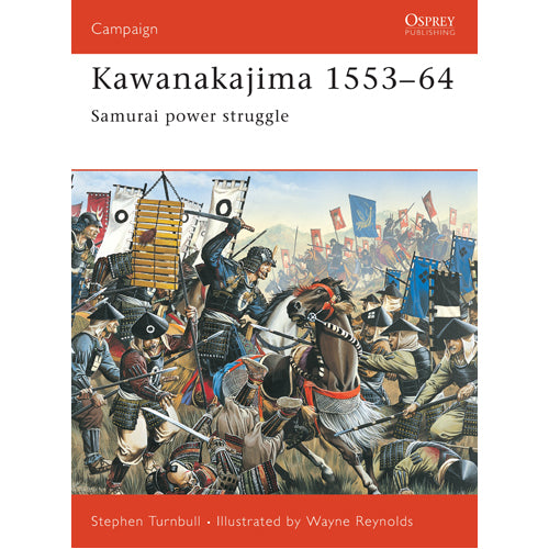 Kawanakajima 1553–64