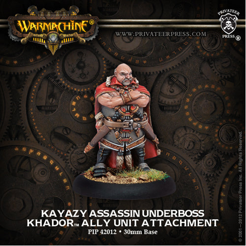 Kayazy Assassin Underboss