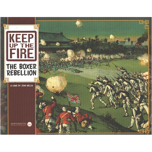 Keep Up The Fire