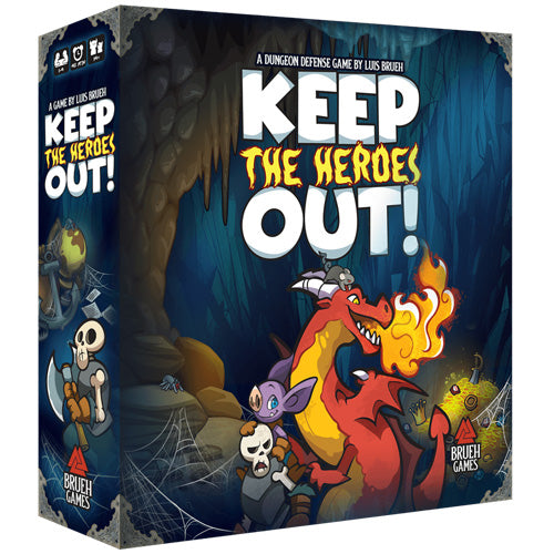 Keep the Heroes Out and The Great Dreamer and Guild Master's Revenge Expansions - Kickstarter Edition