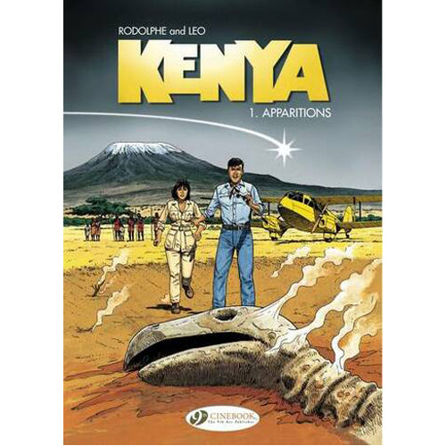Kenya Vol 1: Apparitions (Paperback)