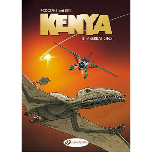 Kenya Vol. 3: Aberrations (Paperback)