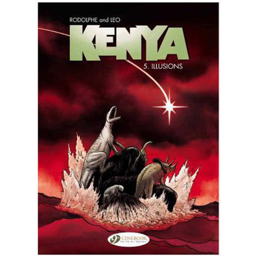 Kenya Vol. 5: Illusions (Paperback)
