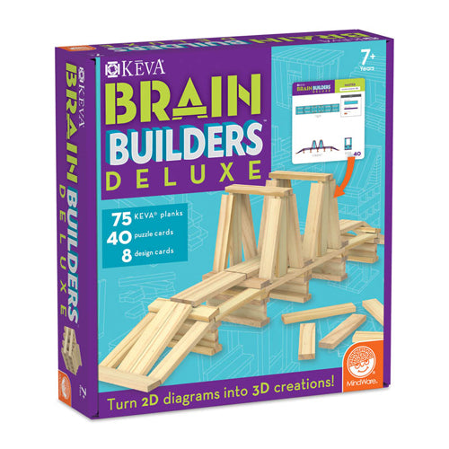 Keva: Deluxe Brain Builders