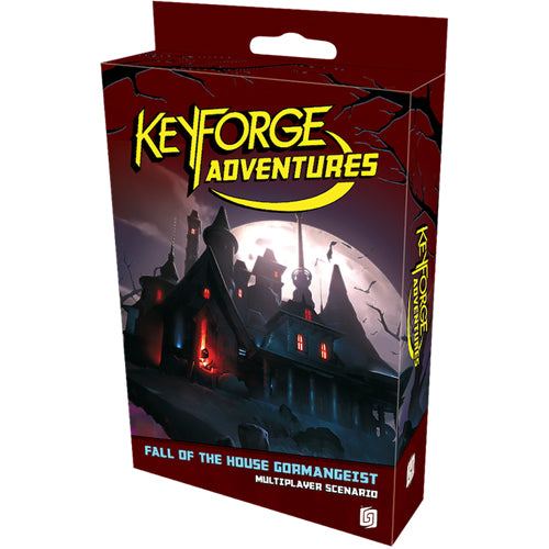 KeyForge Adventures: Fall of the House Gormangeist