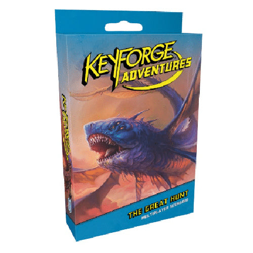 KeyForge Adventures: The Great Hunt