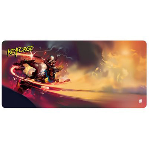KeyForge: Brobnar - Brunx & Bongle Extra-Wide Playmat