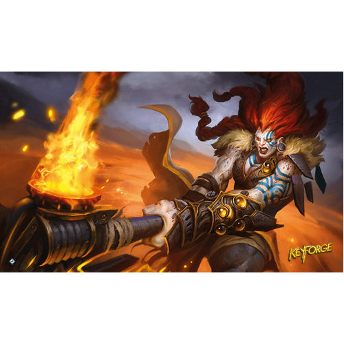 KeyForge - Brute Force Playmat