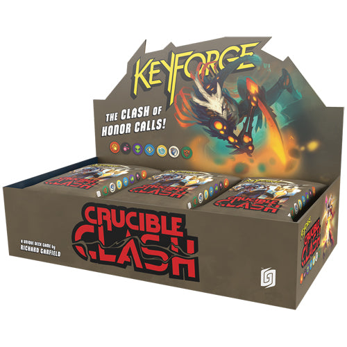 KeyForge: Crucible Clash Archon Deck Display