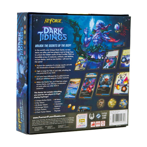 KeyForge: Dark Tidings 2 Player Starter Set