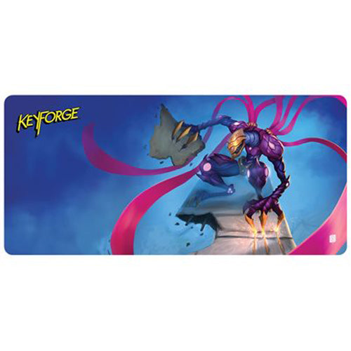 KeyForge: Dis - Clipped Wings Extra-Wide Playmat