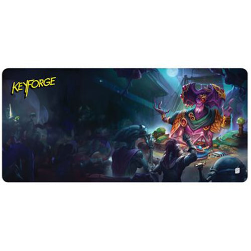 KeyForge: Ekwidon - Blue Light Special - Extra-Wide Playmat