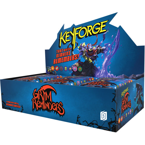 KeyForge: Grim Reminders Archon Decks - Booster Box