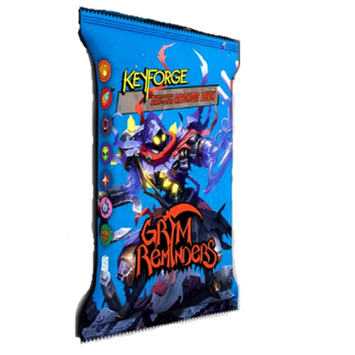 KeyForge: Grim Reminders Archon Decks - Booster Pack