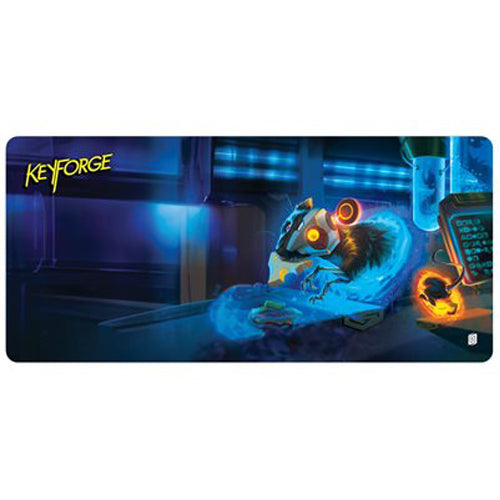 KeyForge: Logos - Quantum Mouse - Extra-Wide Playmat