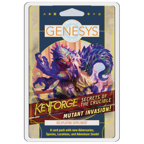 KeyForge: Secrets of the Crucible Card Pack - Mutant Invasion!