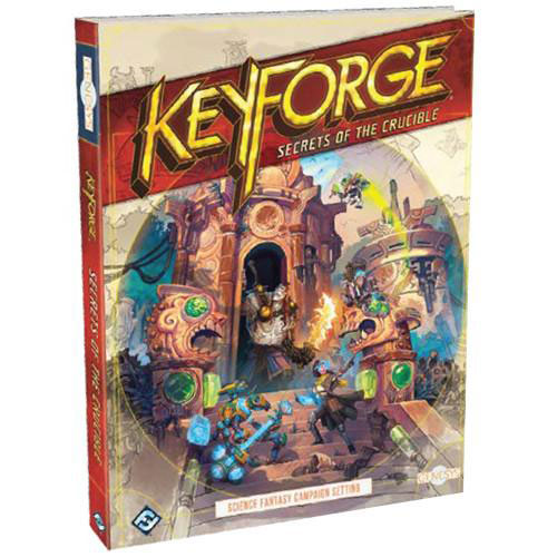 KeyForge Secrets of the Crucible Genesys RPG